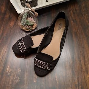 Cato Black flats